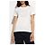 Moncler Logo T-Shirt Weiß Baumwolle - Ansicht 3