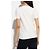 Moncler Logo T-Shirt Weiß Baumwolle - Ansicht 4