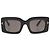 Tom Ford Rectangular Sunglasses Black Acetate