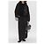 Balenciaga Baumwollpullover schwarz mit Zopfmuster - Ansicht 2