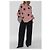 Dolce & Gabbana Monogram Pullover aus rosa Wolle - Ansicht 2