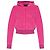 Sudadera con capucha Balenciaga rosa de algodón