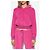 Sudadera con capucha Balenciaga rosa de algodón - vista 3