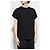 T-shirt Dolce & Gabbana con logo nera in cotone - vista 3
