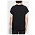 T-shirt Dolce & Gabbana con logo nera in cotone - vista 4