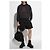 Balenciaga Shorts mit besticktem Logo - Ansicht 2