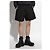Balenciaga Shorts mit besticktem Logo - Ansicht 3