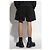 Balenciaga Shorts mit besticktem Logo - Ansicht 4