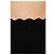 Chloé Schwarzer Wollrock Mini Rippstrick - Ansicht 5