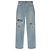 Balenciaga Jeans mit Vintage-Effekt