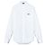 Camicia Balenciaga Logo Bianca in Cotone