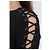 Balenciaga Top a maniche lunghe a costine - vista 5