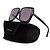 Tom Ford Rectangular Acetate Sunglasses Black - view 3