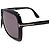 Tom Ford Rectangular Acetate Sunglasses Black - view 4