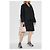 Giacca di jeans Balenciaga in cotone nero - vista 2
