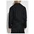 Giacca di jeans Balenciaga in cotone nero - vista 4