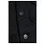 Giacca di jeans Balenciaga in cotone nero - vista 5