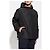 Giacca con cappuccio nera Dolce & Gabbana Essential - vista 3
