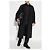 Dolce & Gabbana Grey Wool Coat - view 2
