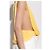 Top sin mangas asimétrico con drapeado Jacquemus Amarillo - vista 5