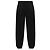 Pantaloni Moncler Black Logo in cotone nero