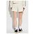 Bermudas Moncler Logo de algodón crema - vista 4