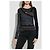 Balenciaga Top de materiales combinados - vista 3
