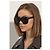 Tom Ford Rectangular Sunglasses Black Acetate - view 2