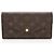 Cartera Sarah de lona Monogram Louis Vuitton