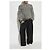 Dolce & Gabbana Rollkragenpullover aus Wolle Grau - Ansicht 2