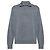 Balenciaga Woll Rollkragenpullover Grau