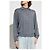 Balenciaga Woll Rollkragenpullover Grau - Ansicht 3