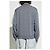 Balenciaga Woll Rollkragenpullover Grau - Ansicht 4
