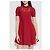 Alexander Mcqueen Vestido con cuello levantado - vista 3