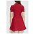 Alexander Mcqueen Vestido con cuello levantado - vista 4