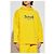 Felpa con cappuccio Balenciaga x Scholl Gialla Cotone Oversized - vista 3