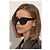 Tom Ford Rectangular Acetate Sunglasses Black - view 2