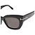 Tom Ford Rectangular Acetate Sunglasses Black - view 4