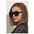 Gafas de sol Tom Ford cuadradas de acetato negro - vista 2