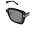 Gafas de sol Tom Ford cuadradas de acetato negro - vista 4