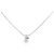 Autre Marque Collana Pt900 Pt850 Zaffiro Diamante