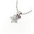 Autre Marque Collana Pt900 Pt850 Zaffiro Diamante - vista 3