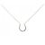 Autre Marque Collana Horseshoe Au750 Diamanti