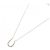 Autre Marque Collana Horseshoe Au750 Diamanti - vista 2