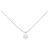 Autre Marque Collana in diamanti Pt900 Pt850