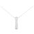 Autre Marque Collana di diamanti Pt900 Pt850