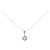 Autre Marque Collana Pt900 Pt850 Zaffiro Diamante