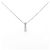 Autre Marque Collana di diamanti PT900 PT850