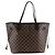 Borsa Tote Louis Vuitton Neverfull MM Damier Canvas