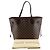 Borsa Tote Louis Vuitton Neverfull MM Damier Canvas - vista 19
